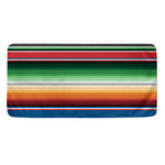 Vintage Mexican Blanket Pattern Print Towel