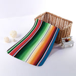 Vintage Mexican Blanket Pattern Print Towel