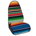 Vintage Mexican Blanket Pattern Print Waterproof Car Seat Cover