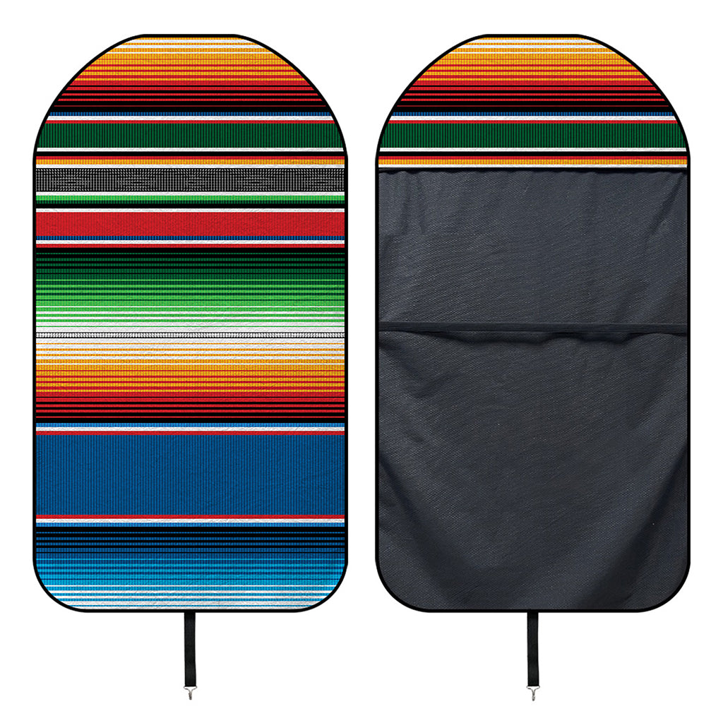 Vintage Mexican Blanket Pattern Print Waterproof Car Seat Cover