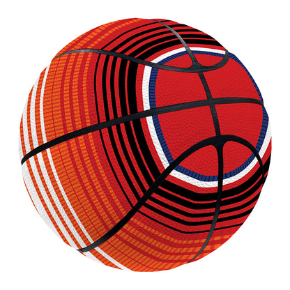 Vintage Mexican Serape Pattern Print Basketball