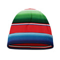 Vintage Mexican Serape Pattern Print Beanie