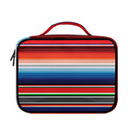 Vintage Mexican Serape Pattern Print Briefcase Bible Bag