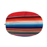 Vintage Mexican Serape Pattern Print Car Side Mirror Covers