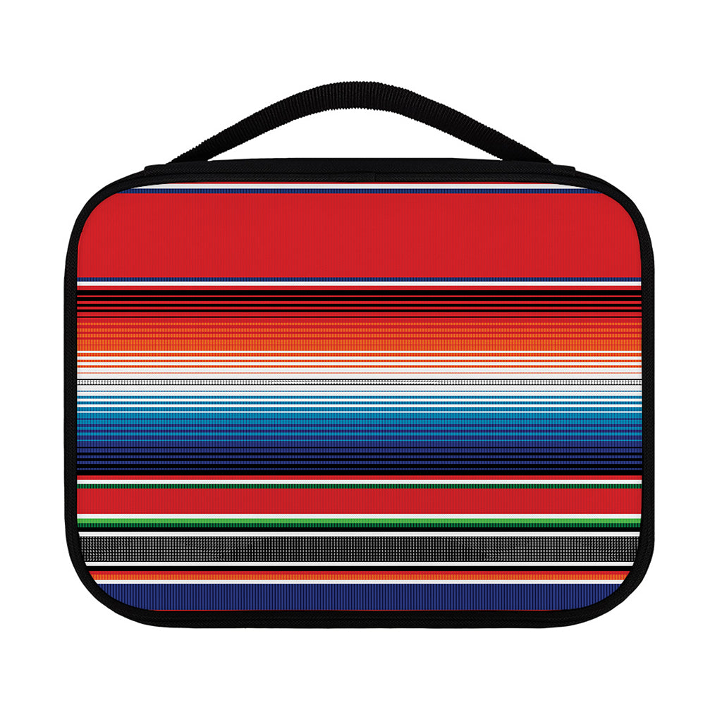 Vintage Mexican Serape Pattern Print Classic Bible Case