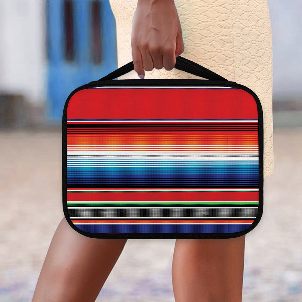 Vintage Mexican Serape Pattern Print Classic Bible Case