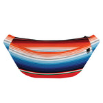 Vintage Mexican Serape Pattern Print Fanny Pack