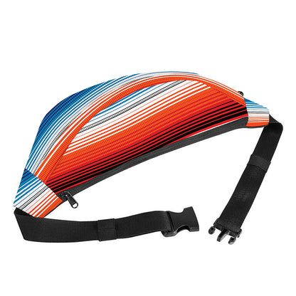 Vintage Mexican Serape Pattern Print Fanny Pack