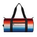Vintage Mexican Serape Pattern Print Gym Bag