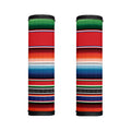 Vintage Mexican Serape Pattern Print Handle Covers