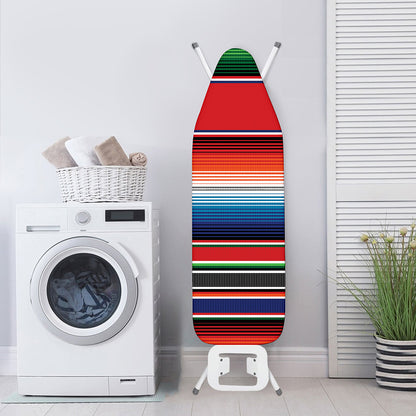 Vintage Mexican Serape Pattern Print Ironing Board Cover