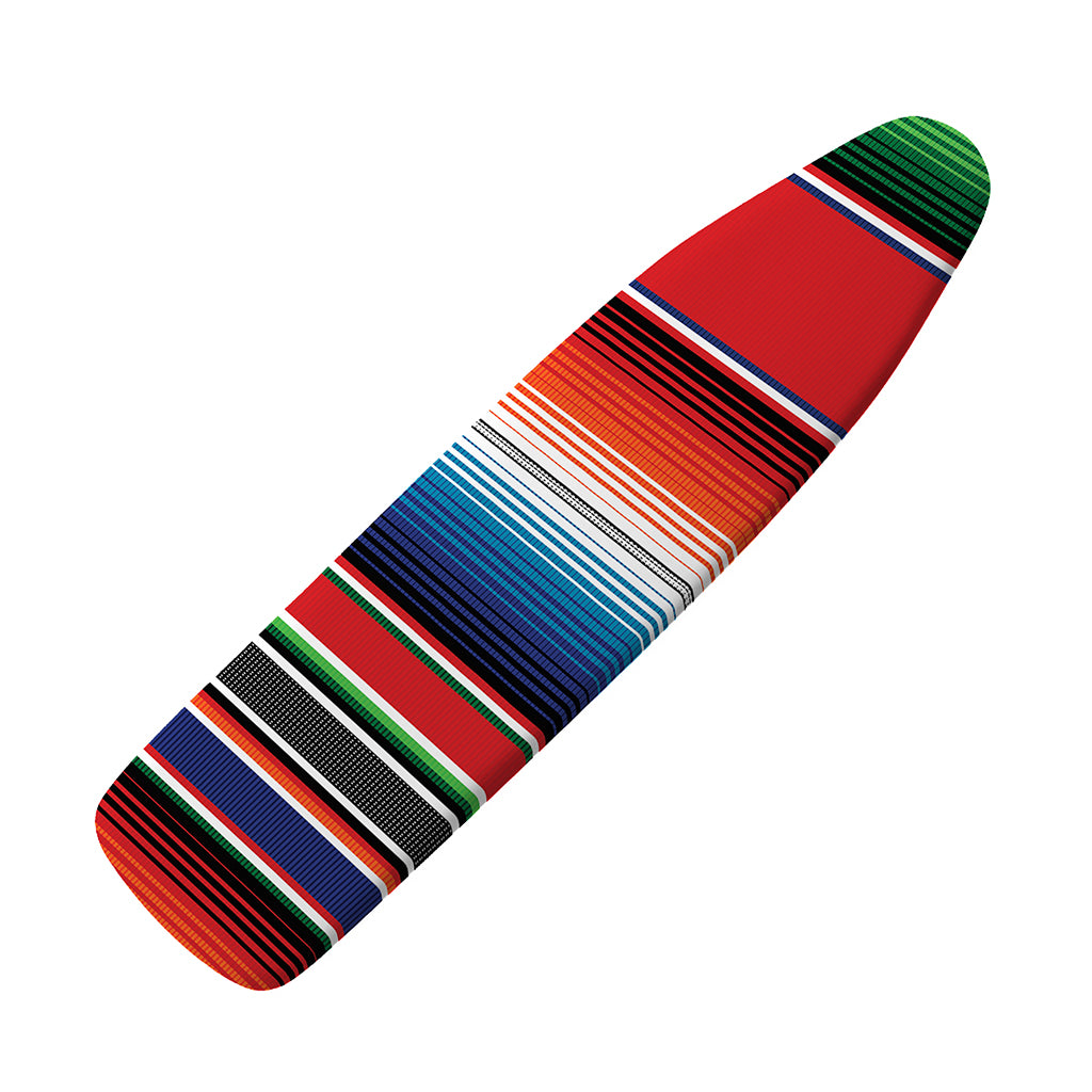 Vintage Mexican Serape Pattern Print Ironing Board Cover
