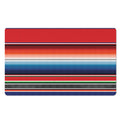 Vintage Mexican Serape Pattern Print Polyester Doormat