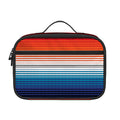 Vintage Mexican Serape Pattern Print Portable Lunch Bag