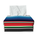Vintage Mexican Serape Pattern Print Rectangle Tissue Box Cover