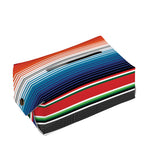 Vintage Mexican Serape Pattern Print Rectangle Tissue Box Cover