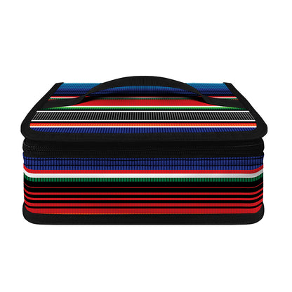 Vintage Mexican Serape Pattern Print Small Lunch Bag