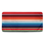 Vintage Mexican Serape Pattern Print Towel
