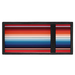 Vintage Mexican Serape Pattern Print Trifold Wallet