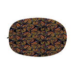 Vintage Monarch Butterfly Pattern Print Car Side Mirror Covers
