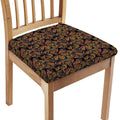 Vintage Monarch Butterfly Pattern Print Chair Cushion Cover