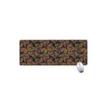 Vintage Monarch Butterfly Pattern Print Extended Mouse Pad