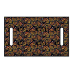 Vintage Monarch Butterfly Pattern Print Golf Cart Seat Cover