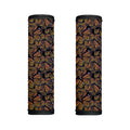 Vintage Monarch Butterfly Pattern Print Handle Covers