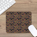 Vintage Monarch Butterfly Pattern Print Mouse Pad