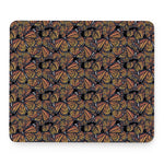 Vintage Monarch Butterfly Pattern Print Mouse Pad