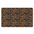 Vintage Monarch Butterfly Pattern Print Polyester Doormat