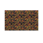Vintage Monarch Butterfly Pattern Print Polyester Flag