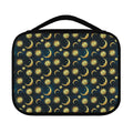 Vintage Moon And Sun Pattern Print Classic Bible Case