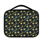 Vintage Moon And Sun Pattern Print Classic Bible Case