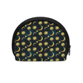 Vintage Moon And Sun Pattern Print Coin Purse