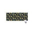 Vintage Moon And Sun Pattern Print Extended Mouse Pad