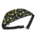 Vintage Moon And Sun Pattern Print Fanny Pack