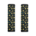 Vintage Moon And Sun Pattern Print Handle Covers