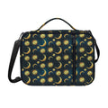 Vintage Moon And Sun Pattern Print Shoulder Strap Bible Bag