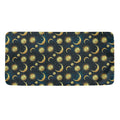 Vintage Moon And Sun Pattern Print Towel
