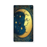 Vintage Moon And Sun Print Baby Crib Sheet