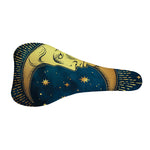Vintage Moon And Sun Print Bicycle Seat Cover