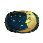 Vintage Moon And Sun Print Car Side Mirror Covers
