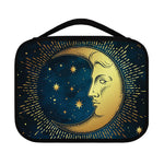 Vintage Moon And Sun Print Classic Bible Case