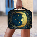 Vintage Moon And Sun Print Classic Bible Case
