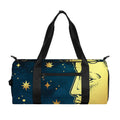 Vintage Moon And Sun Print Gym Bag