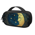 Vintage Moon And Sun Print Portable Cooler Travel Case