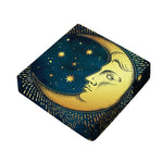 Vintage Moon And Sun Print Outdoor Seat Cushion Cover