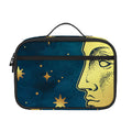 Vintage Moon And Sun Print Portable Lunch Bag
