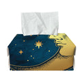 Vintage Moon And Sun Print Rectangle Tissue Box Cover